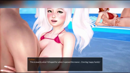 3DXXXTEEN2 Cartoon: Hot fuck by the sea. 3D porn cartoon sex