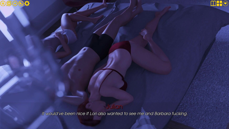 3D Cartoon Porn: Моє задоволення 35 - різдвяний подарунок Лорі та Барбарі Джуліану - гаряча фотосесія, руками та