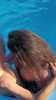 I Caught It in the Act My Stepfather Making Out with His Friend in the Pool
