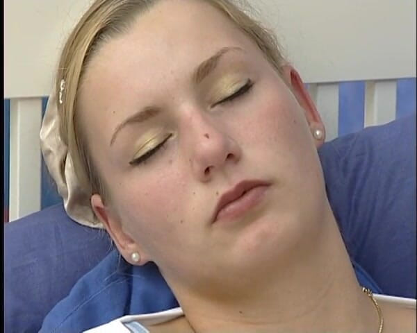 YOUR FIRST PORN: Magdalena &amp; Sven Naturbelassene Titten Und Geiles Blasen - Natural Tits and...