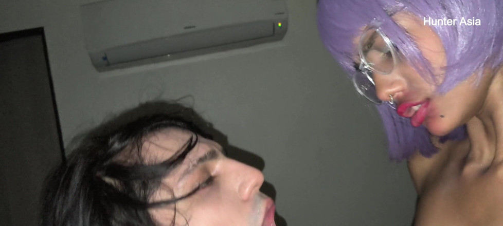 hunter Asia: Fucked Too Lesbians in Midnight