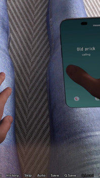 Ödet kommer inte att skilja oss genom att höja fallus - söta stepmamacita samtal via telefon medan knullar med en BBC 4