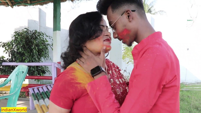 Indian Xshot: Une boudi indienne bengalie baise avec son devar de 18 ans !...