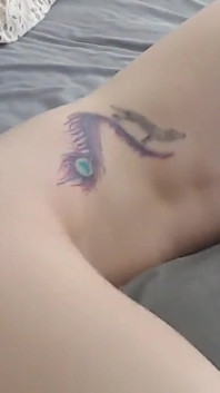 Närbild kudde humping