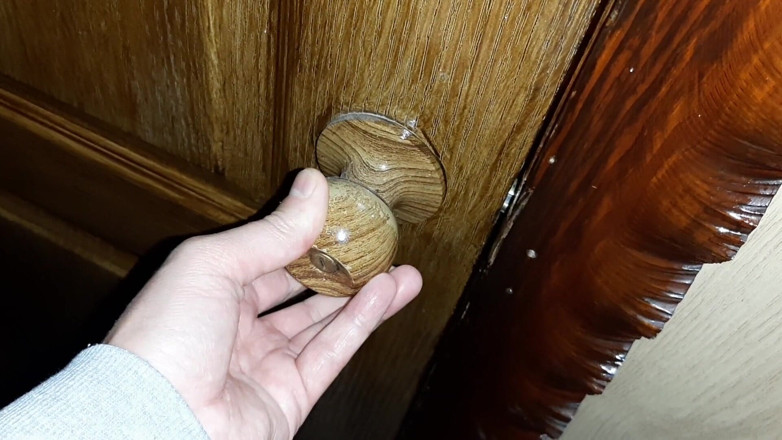 Lesbian-illusion: I Heard Moans From the Toilet and Spied on My...