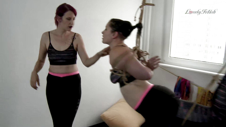 Fuck n Fetish: Первое отстранение со связанным Берлином - Бондаж