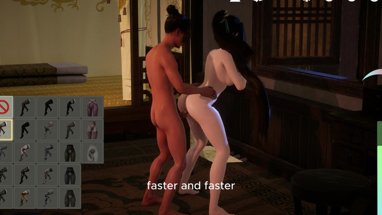 Nyibukai: 与美丽的女士崔英格发生性关系