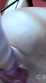 Janin the Bosom Wonder with Machine