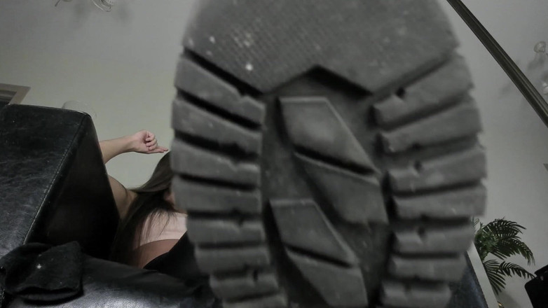 Feet lady: Škádlení Boty