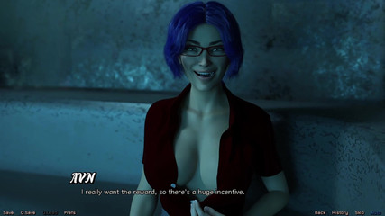 AVN Teller: Strandsatt I Rymden - Miranda Knullas Hårt Och Hon Älskar Att Rida...