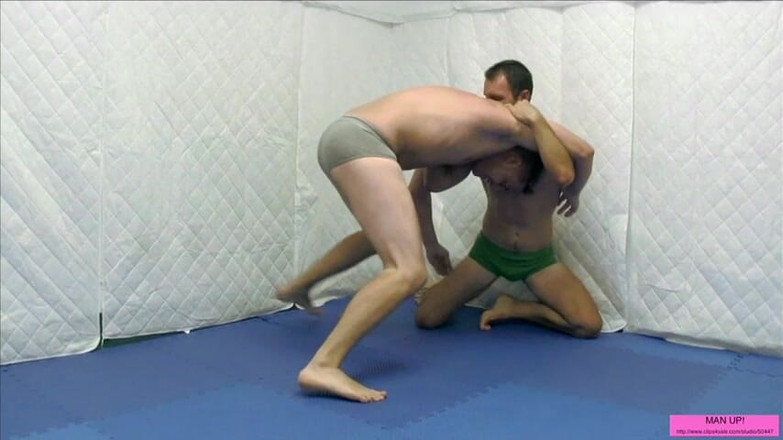 ManUpFilms: Jt und cam Wrestle