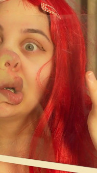 Pig Nose Challenge - Glass POV Fun