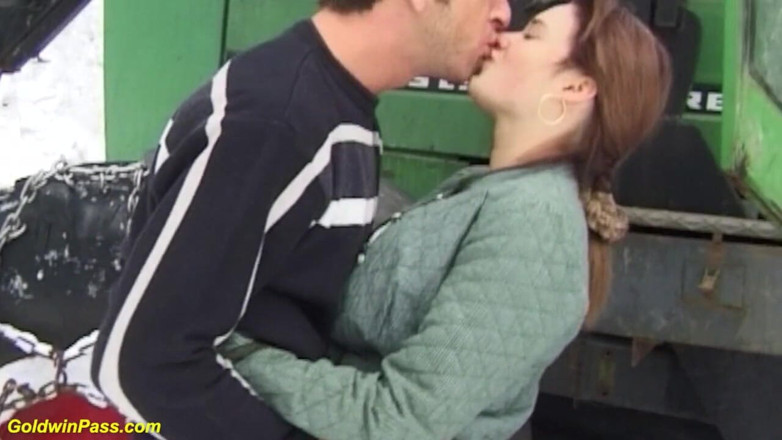 Goldwin pass: German chubby farmer's stepdaughter fucked
