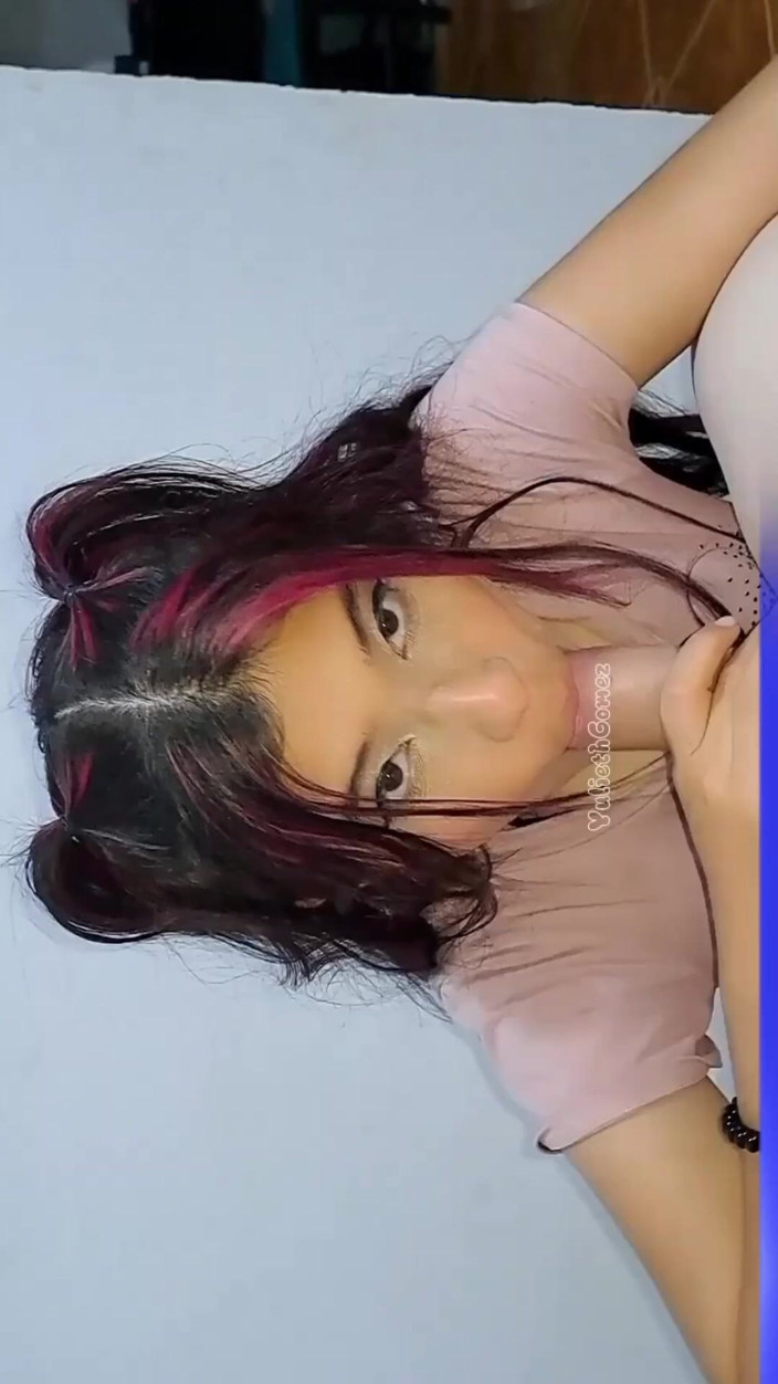 Yulieth Gomez: Meine kolumbianische freundin hat all meine Milch in ihrer muschi,...