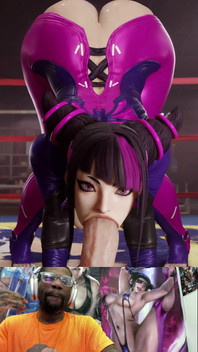 Juri Han Sucks Your Cock Like a Good Professional Slutty Girl
