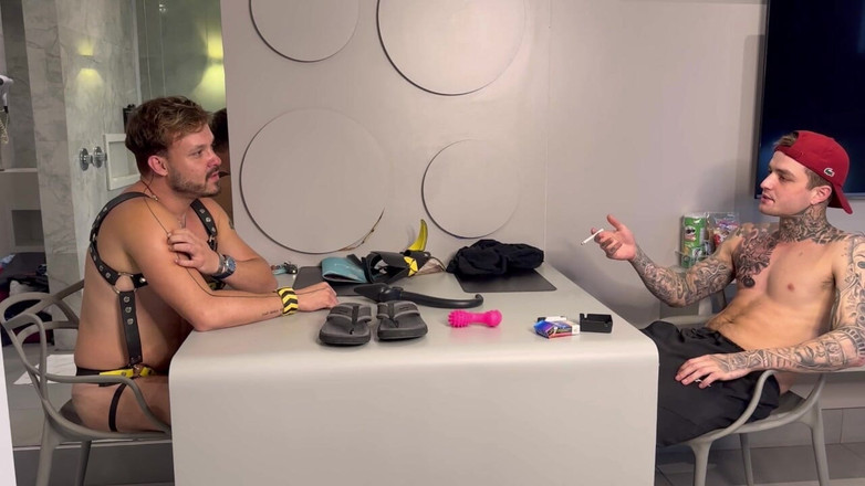 ErickDiaz: 表演我的异性恋伴侣恋物癖第 1 部分