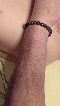 Cu e clitóris bombeados e urethra soando