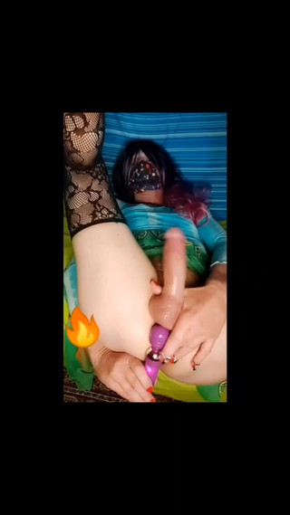 Lizzaali: Compilation of wand insertions big and mini and cumshots