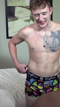 Straight Jock Thinks Raw Gay Butt Sex Is Gnarley