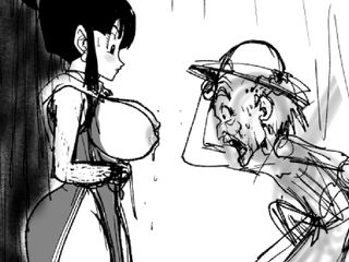 The BenJojo: Kamesutra dbz erogame 38 yaşlı komşusüne göğüslerini gösteriyor