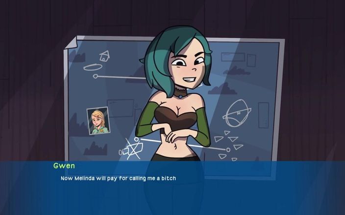 LoveSkySan69Real: Camp Pinewood [v2.8.0] Část 22 Sexy Hádka Gwen od Loveskysan69