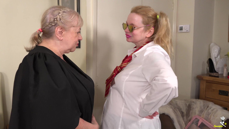 Dirty Doctors Clips - Mature British Lesbians: Kallad till rektor