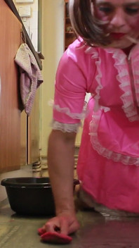 Filthy Maid Feet - Kitchen Scrub