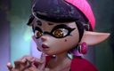 Velvixian 3D: Callie Cute हाथों से चुदाई