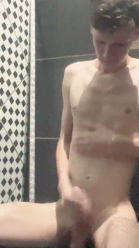 Kedoimath - a Skinny Twink in the Shower Rubbing the Soap in His Wet Body