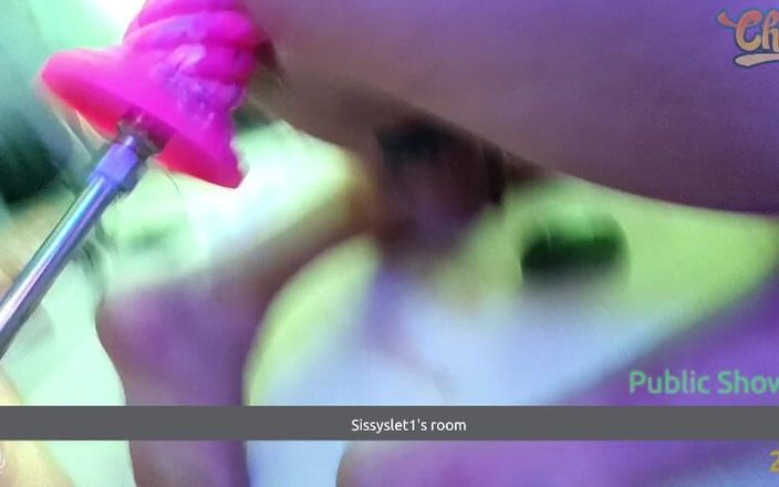 Shana Swarofski: Tôi Sissy fucktoy