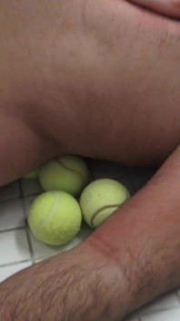 Watch Out for the Tennis Balls!