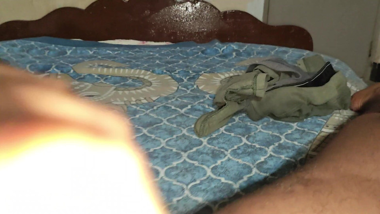 Black Devil: Teen Boy Masterbating After Watching Porn