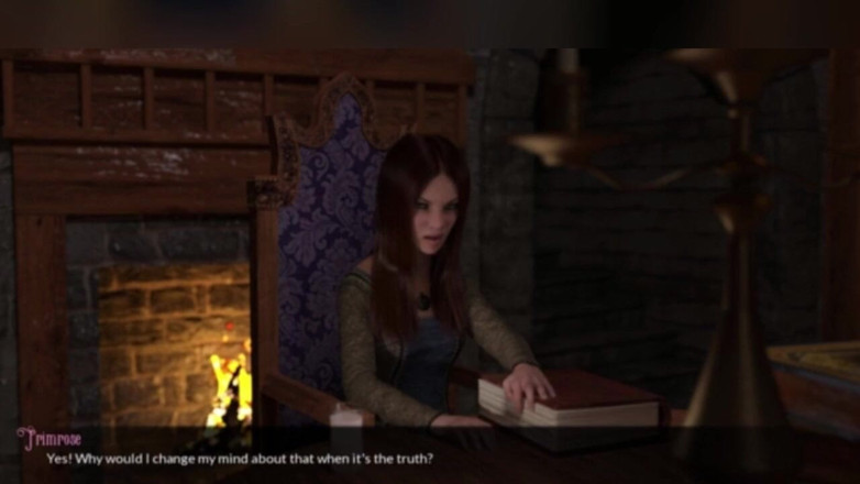 3DXXXTEEN2 Cartoon: Primrose's little Lie leads to mind control. 3D porn cartoon sex