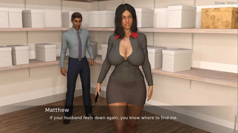 Dirty GamesXxX: Istri hot proyek: istri lagi asik foto-foto seksi untuk suaminya-s2e13