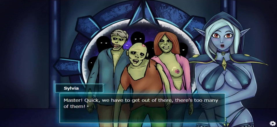 Cartoon Play: The void club teil 13 (Jill Valentine Nemesis)