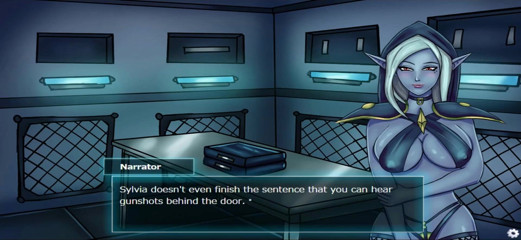Cartoon Play: The void club part 13 (Jill Valentine Nemesis)