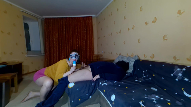 Angel_kisa: I ate ice cream and got cum in my mouth