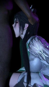 Lu Xue Qi Bigtits.obj 천국 파일 - 3D 애니메이션 헨타이