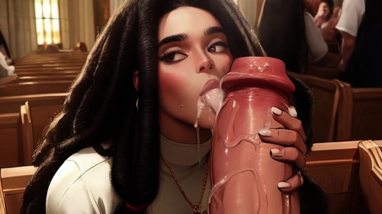 Spicy Toons: Church Girls Are Such Cockteases!