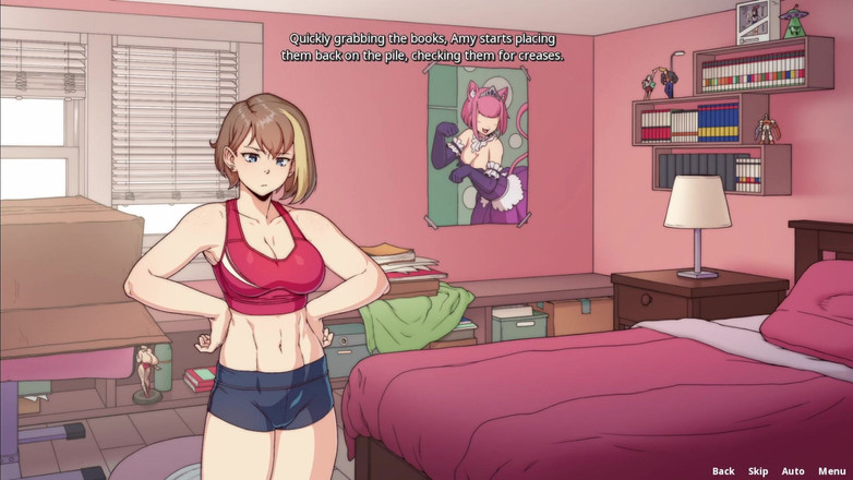 Trans Maaya: Amy yoga sessão ficou chocado de Chloe se masturbando