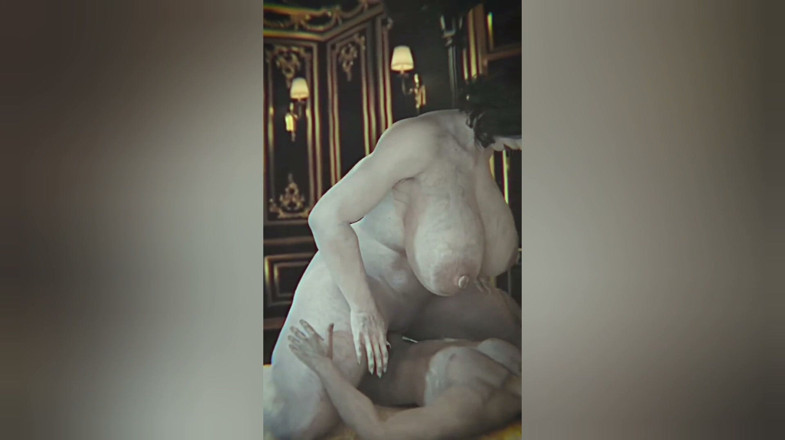 Divide XXX: Ai3d MILF - Penguasaan rakaman dekat Lady Dimitrescu