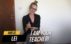 Amelie Lei: Alemão: DOMINANTE JOI - Eu sou seu professor!