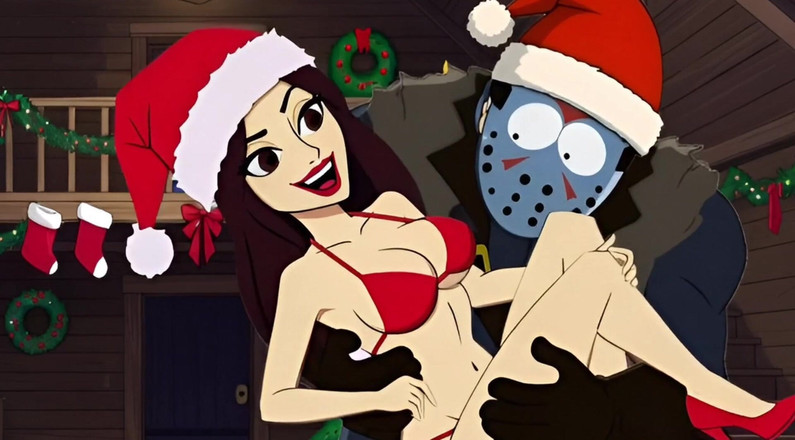 Octopussy Lovers Club: Hari Natal Jumat Ke-13: Jason Kembali Ke Rumah Tante Gila....