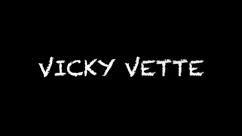 Estelle and Friends: The amazing vicky vette has a double penetration in this...