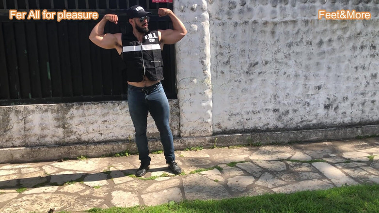 Fer All for pleasure: Investigação policial cai nas mãos do Dr. Fer