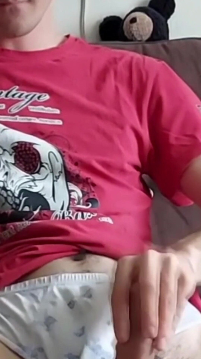 Nerdy College Boy with Big Cock Masturbate After Classes (The college boy)