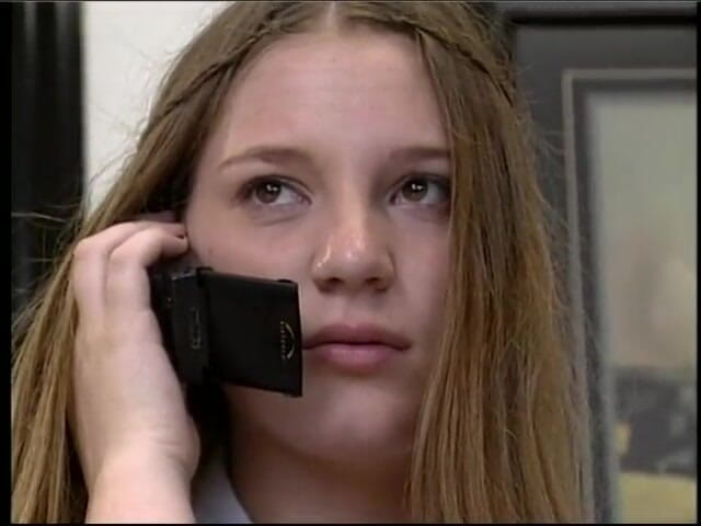 Cock Starving Teens: Teen gets hot scolding