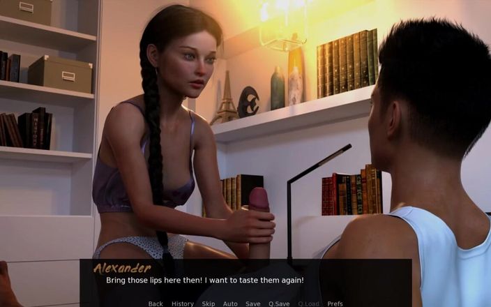 Miss Kitty 2K: Heir Apparent - Pt 17 - French Kiss Lesson by Misskitty2k