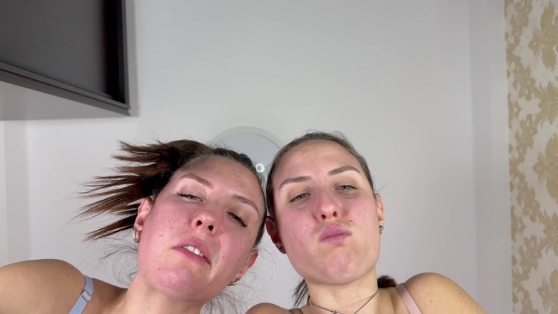 Hottie goddess: Výstřik a hack kašel POV