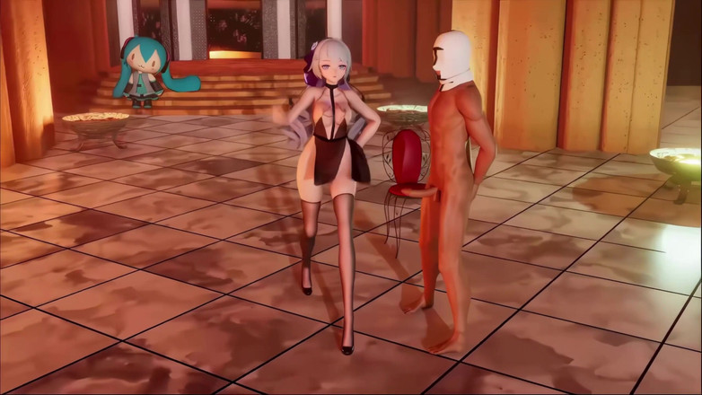 MikuMotion: [mmd] dans arogant abracadabra sex anal lapte lanț mătăse neagră...
